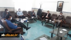 جلسه برنامه ریزی برگزاری دوره کارورزی 1-3  2