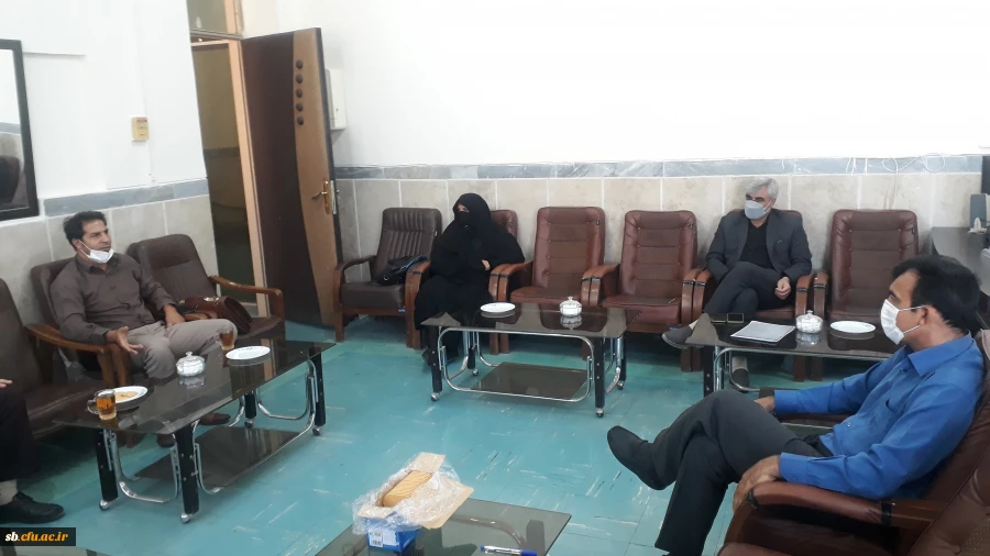 جلسه برنامه ریزی برگزاری دوره کارورزی 1-3  3