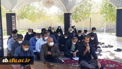 برگزاری مراسم بزرگداشت اربعین حسینی و هفته دفاع مقدس در دانشگاه فرهنگیان سیستان وبلوچستان  3