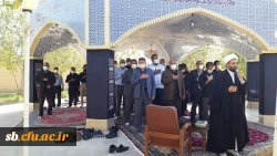 برگزاری مراسم بزرگداشت اربعین حسینی و هفته دفاع مقدس در دانشگاه فرهنگیان سیستان وبلوچستان  6