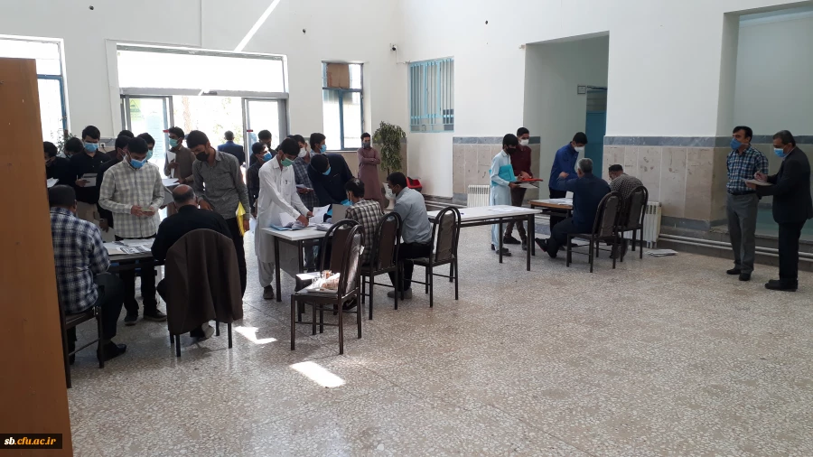 ثبت نام حضوری دانشجویان جدیدالورود 4