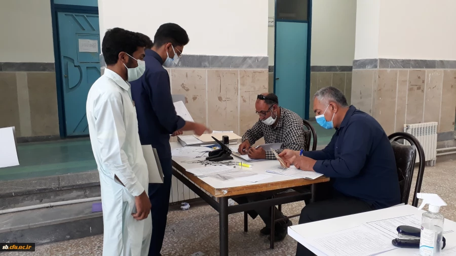 ثبت نام حضوری دانشجویان جدیدالورود 5