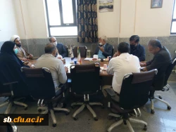 جلسه  مشورتی بنیاد فرهنگی مهدویت استان  با مسئولین دانشگاه فرهنگیان استان 2