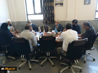 جلسه  مشورتی بنیاد فرهنگی مهدویت استان  با مسئولین دانشگاه فرهنگیان استان