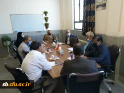 جلسه  مشورتی بنیاد فرهنگی مهدویت استان  با مسئولین دانشگاه فرهنگیان استان 3