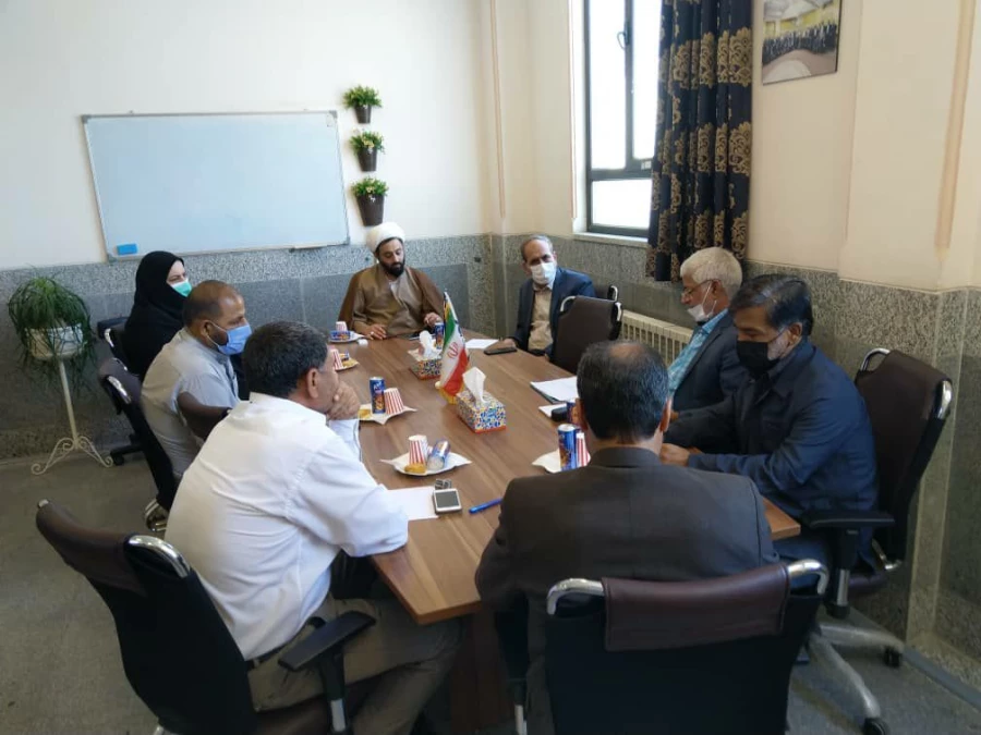 جلسه  مشورتی بنیاد فرهنگی مهدویت استان  با مسئولین دانشگاه فرهنگیان استان 3