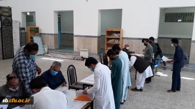 ثبت نام حضوری دانشجویان جدیدالورود