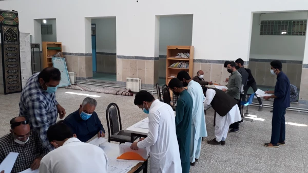 ثبت نام حضوری دانشجویان جدیدالورود 2