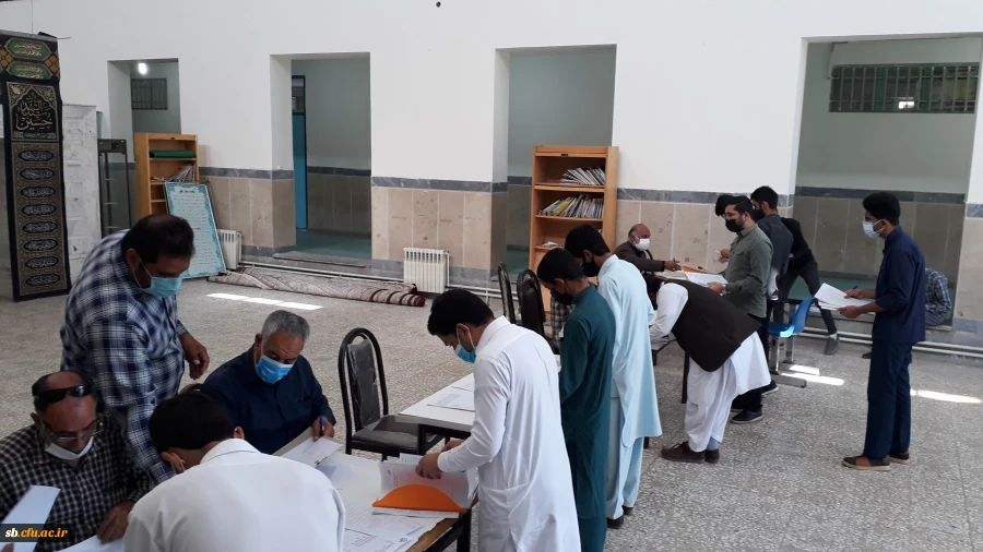 ثبت نام حضوری دانشجویان جدیدالورود 2