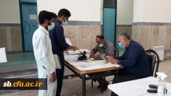 ثبت نام حضوری دانشجویان جدیدالورود 5