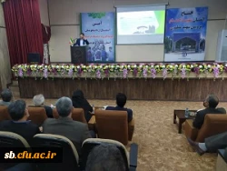 آیین افتتاحیه یادمان شهید گمنام و استقبال از دانشجویان جدیدالوروددانشگاه فرهنگیان سیستان وبلوچستان 6