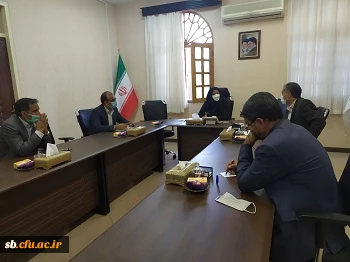 نشست هم اندیشی مدیر دانشگاه فرهنگیان استان با معاون استانداری سیستان وبلوچستان