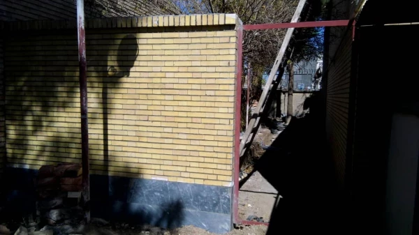 آغاز پروژه بهسازی مهمانسرا 2