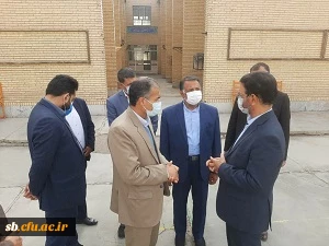 
بازدید دکتر مالکی نماینده مردم زاهدان در مجلس شورای اسلامی از دانشگاه فرهنگیان سیستان وبلوچستان
