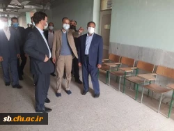 
بازدید دکتر مالکی نماینده مردم زاهدان در مجلس شورای اسلامی از دانشگاه فرهنگیان سیستان وبلوچستان
 3