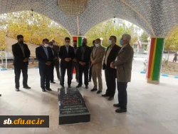 
بازدید دکتر مالکی نماینده مردم زاهدان در مجلس شورای اسلامی از دانشگاه فرهنگیان سیستان وبلوچستان
 4