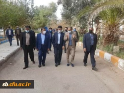 
بازدید دکتر مالکی نماینده مردم زاهدان در مجلس شورای اسلامی از دانشگاه فرهنگیان سیستان وبلوچستان
 6