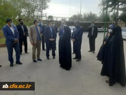 
بازدید دکتر مالکی نماینده مردم زاهدان در مجلس شورای اسلامی از دانشگاه فرهنگیان سیستان وبلوچستان
 7