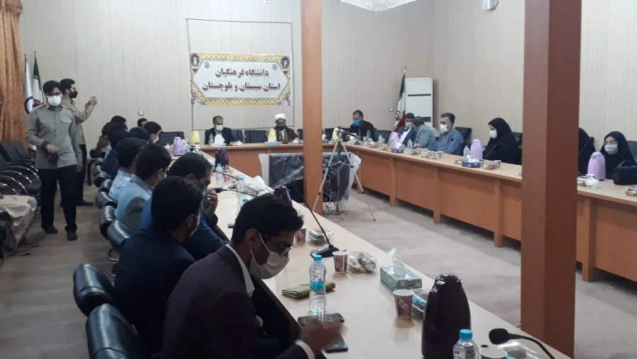 برگزاری مراسم کنگره شهدای دانشجو معلمان استان سیستان و بلوچستان 5