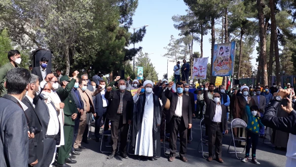 مراسم گرامیداشت سیزده آبان 1400 3