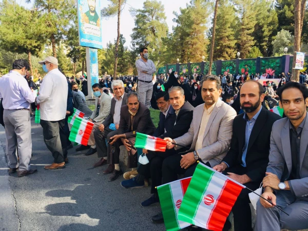 مراسم گرامیداشت سیزده آبان 1400 7