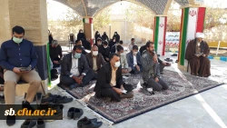 در جوار مزار شهید گمنام پردیش شهید مطهری 2