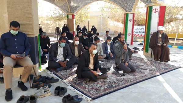 در جوار مزار شهید گمنام پردیش شهید مطهری 2