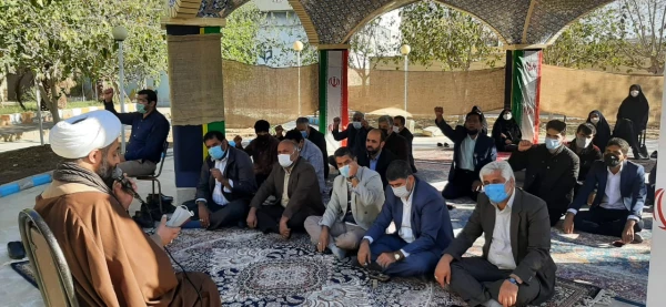 در جوار مزار شهید گمنام پردیش شهید مطهری 4