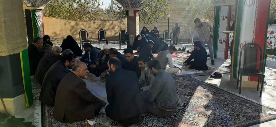 در جوار مزار شهید گمنام پردیش شهید مطهری 5