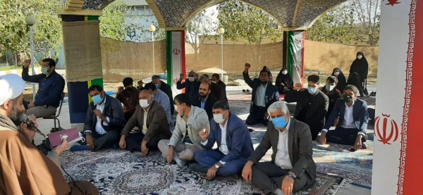 در جوار مزار شهید گمنام پردیش شهید مطهری 7