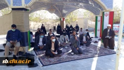 در جوار مزار شهید گمنام پردیش شهید مطهری 9