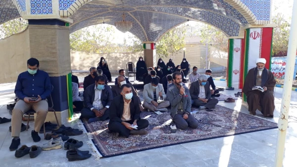 در جوار مزار شهید گمنام پردیش شهید مطهری 9