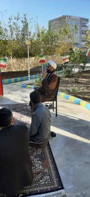 در جوار مزار شهید گمنام پردیش شهید مطهری 10