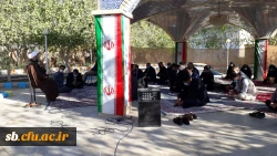 در جوار مزار شهید گمنام پردیش شهید مطهری 11