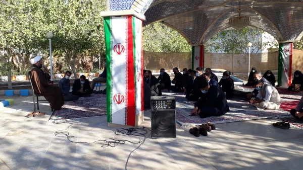 در جوار مزار شهید گمنام پردیش شهید مطهری 11