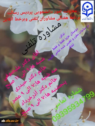 مشاوره تلفنی