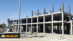 گزارش تصویری از پیشرفت ساختمان آموزشی جدید پردیس شهید مطهری 4
