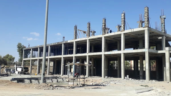 گزارش تصویری از پیشرفت ساختمان آموزشی جدید پردیس شهید مطهری 4