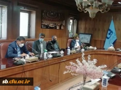 جلسه شورای نظارت و ارزیابی دانشگاه سیستان و بلوچستان با حضوردانشگاه فرهنگیان   3