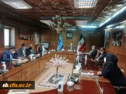 جلسه شورای نظارت و ارزیابی دانشگاه سیستان و بلوچستان با حضوردانشگاه فرهنگیان   4