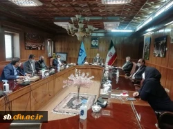 جلسه شورای نظارت و ارزیابی دانشگاه سیستان و بلوچستان با حضوردانشگاه فرهنگیان   5