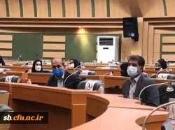 
کسب رتبه برتر بسیج دانشجویی دانشگاه فرهنگیان استان سیستان و بلوچستان در جشنواره استانی نجم
 5