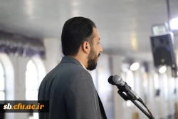 
مسئول بسیج دانشجویی دانشگاه فرهنگیان سیستان وبلوچستان ، سخنران پیش از خطبه های نماز جمعه این هفته زاهدان شد.

 5