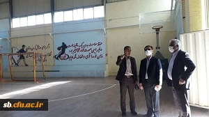 با حضور مسوول امور بین الملل  دانشگاه فرهنگیان صورت گرفت:
ارزیابی میزان آمادگی پردیس ها و مراکزسیستان وبلوچستان  برای حضور دانشجو معلمان در ترم آینده
