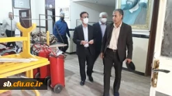 با حضور مسوول امور بین الملل  دانشگاه فرهنگیان صورت گرفت:
ارزیابی میزان آمادگی پردیس ها و مراکزسیستان وبلوچستان  برای حضور دانشجو معلمان در ترم آینده
 4