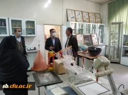 با حضور مسوول امور بین الملل  دانشگاه فرهنگیان صورت گرفت:
ارزیابی میزان آمادگی پردیس ها و مراکزسیستان وبلوچستان  برای حضور دانشجو معلمان در ترم آینده
 5