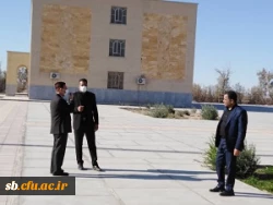 با حضور مسوول امور بین الملل  دانشگاه فرهنگیان صورت گرفت:
ارزیابی میزان آمادگی پردیس ها و مراکزسیستان وبلوچستان  برای حضور دانشجو معلمان در ترم آینده
 7