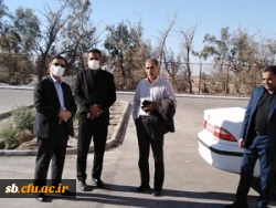 با حضور مسوول امور بین الملل  دانشگاه فرهنگیان صورت گرفت:
ارزیابی میزان آمادگی پردیس ها و مراکزسیستان وبلوچستان  برای حضور دانشجو معلمان در ترم آینده
 8