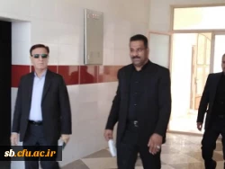 با حضور مسوول امور بین الملل  دانشگاه فرهنگیان صورت گرفت:
ارزیابی میزان آمادگی پردیس ها و مراکزسیستان وبلوچستان  برای حضور دانشجو معلمان در ترم آینده
 9