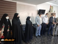 
تجلیل مسئولان دانشگاه فرهنگیان سیستان و بلوچستان از  پرستاران بیمارستان علی ابن ابیطالب شهرستان زاهدان
 2